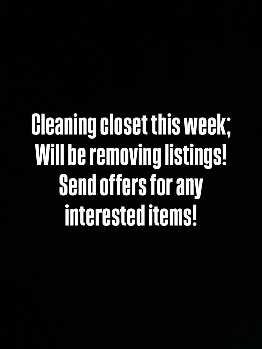 Send Offers!